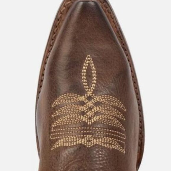 Size 10 Womens Freebird Wesley Tall Brown Western Cowboy Boots-NEW IN BOX! - Picture 6 of 12